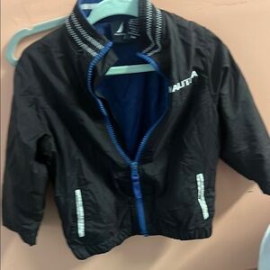 Nautica Kids Black Jacket